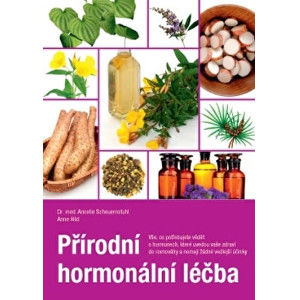 Knihy Přírodní hormonální léčba (Dr. Annelie Scheuernstuhl, Anne Hild) + 2 mesiace na vrátenie tovaru