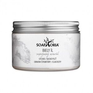 Soaphoria Prírodné kozmetický biely íl (White Clay For Cosmetic Use) 150 g
