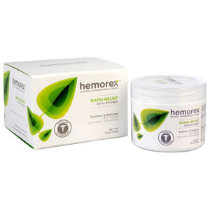 Hemorex Prírodný krém na hemoroidy v kelímku 50 g