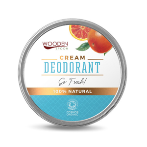 WoodenSpoon Prírodné krémový dezodorant "Go Fresh!" 60 ml