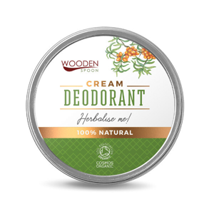 WoodenSpoon Prírodný krémový dezodorant „Herbalise Me!“ 60 ml