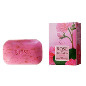BioFresh Prírodné mydlo s ružovou vodou Rose Of Bulgaria (Soap) 100 g