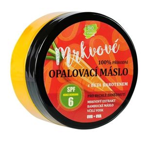 Vivaco Prírodné opaľovací mrkvovej maslo OF 6 150 ml