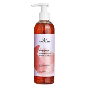 Soaphoria Prírodné tekutý šampón ShinyShamp pre lesk normálnych vlasov (Organic Shampoo For Normal/Dull Hair ) 250 ml
