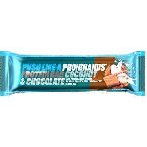PRO!BRANDS Protein Bar 45 g - kokos