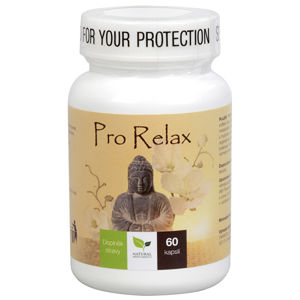 Natural Medicaments Pro Relax 60 kapsúl