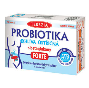 Terezia Company Probiotiká + hliva ustricová s betaglukány forte 10 kapsúl