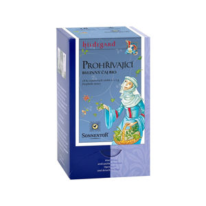 Sonnentor Bio Prehrievacia čaj Hildegarda - bylinný čaj porc. s korením 23,4g darčekový (20sáčků)