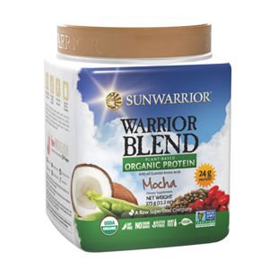 Sunwarrior Protein Blend BIO moka 375 g