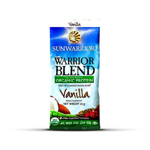 Sunwarrior Protein Blend BIO vanilkový 25 g