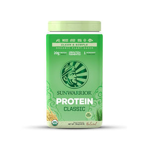 Sunwarrior Protein Classic natural 750 g + 2 mesiace na vrátenie tovaru