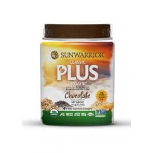 Sunwarrior Protein Plus BIO čokoládový 375 g
