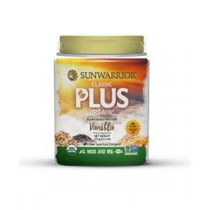 Sunwarrior Protein Plus BIO vanilkový 375 g