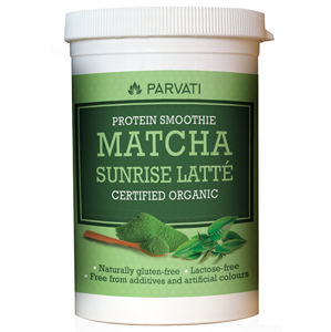 Parvati PROTEIN SMOOTHIE - Matcha Sunrise Latté 160 g