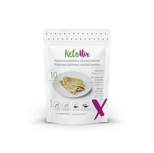 KetoMix Proteinová pažitkovo-cibulová omeleta (10 porcí)
