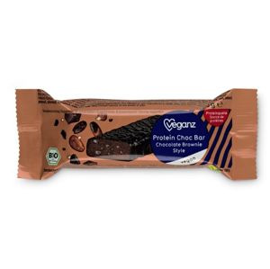 Veganz Proteínová tyčinka - čoko brownie, Bio 50 g