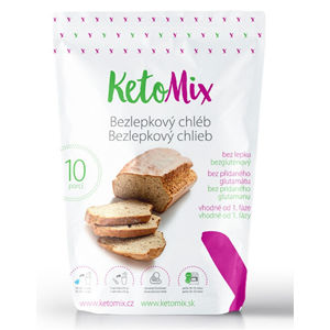KetoMix Proteínový Bezlepkový chlieb 300 g (10 porcií)
