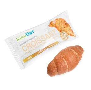 KetoDiet Proteínový croissant s maslovou príchuťou + 2 mesiace na vrátenie tovaru