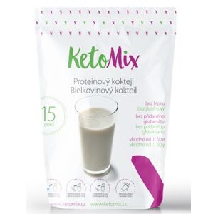 KetoMix Proteínový koktail KetoMix 450 g (15 porcií) + 2 balíčky príchutí ZD ARMA