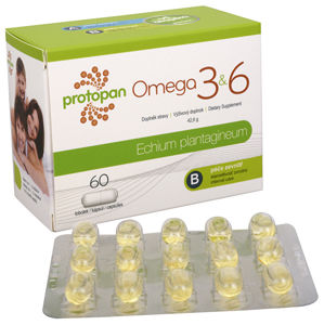 Herbo Medica Protopan® Omega 3 & 6 60 tob. - ZĽAVA - POŠKODENÁ ŠKATUĽA