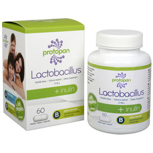 Herbo Medica Protopan® Lactobacillus + inulín 60 tob. - ZĽAVA - bez krabičky