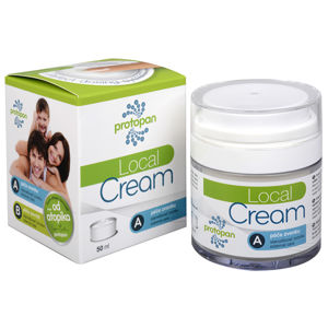 Herbo Medica Protopan® Local Cream - promašťovací krém 50 ml - ZĽAVA - pokrčený ŠKATUĽA