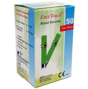 Easy Touch Prúžky EasyTouch-glukóza 50ks