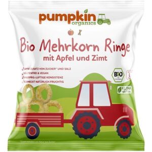Pumpkin Organics Viaczrnné kolieska s jablkom a škoricou BIO 20 g