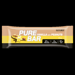 prom-in Pure bar 65 g Vanilka/ arašídy