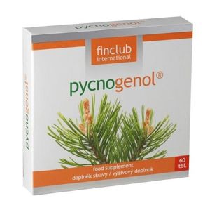 Finclub Pycnogenol 60 tablet + 2 mesiace na vrátenie tovaru