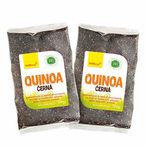 Wolfberry Quinoa čierna BIO 500 g