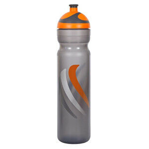 R&B Zdravá fľaša - BIKE oranžová 1 l