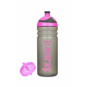 R&B Zdravá fľaša šejker - Ružový 0,7 l