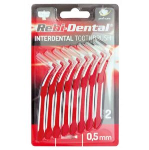 Rebi-Dental Medzizubné kefky 0,5 mm 8 ks