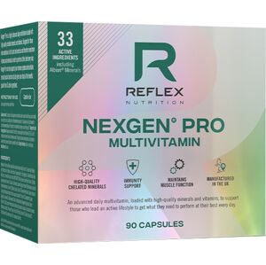 Reflex Nutrition REF Nexgen® PRO 90 kapsúl NEW
