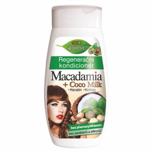 Bione Cosmetics Regeneračný kondicionér Macadamia + Coco Milk 260 ml