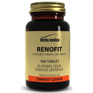HerbaMedica Renofit 50g - očista obličiek - 100 tabliet