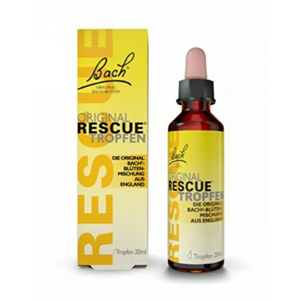Bachovy květové esence Rescue® Remedy krízové kvapky s obs. alkoholu 10 ml