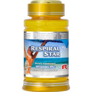 Starlife RESPIRAL STAR 60 kapsúl