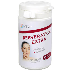 Vieste Resveratrol Extra 60 kapsúl