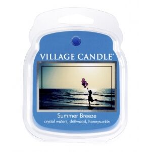 Village Candle Rozpustný vosk do aromalampy Letné vánok (Summer Breeze) 62 g