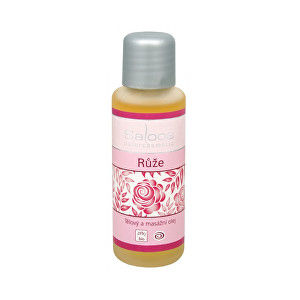Saloos Bio telový a masážny olej - Ruža 50 ml