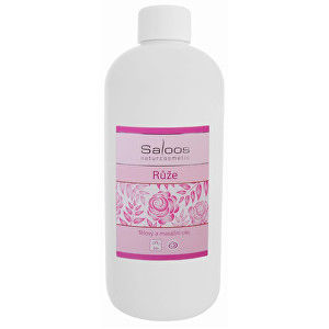 Saloos Bio telový a masážny olej - Ruža 250 ml + 2 mesiace na vrátenie tovaru