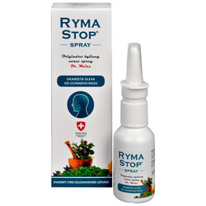 Simply You RymaStop Dr. Weiss bylinný nosný spray 30 ml - BEZ KRABIČKY