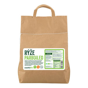 Country Life Ryža Parboiled BIO 5 kg