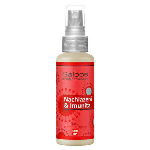 Saloos Natu r aroma Airspray - Nachladnutie & Imunita (prírodný osviežovač vzduchu) 50 ml