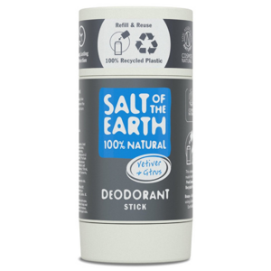 Salt Of The Earth Prírodné tuhý deodorant pre mužov Vetiver & citrus (Deodorant Stick) 84 g
