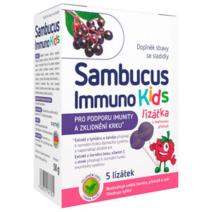 Sambucus Immuno Kids Sambucus Immuno Kids lízanky 5 ks
