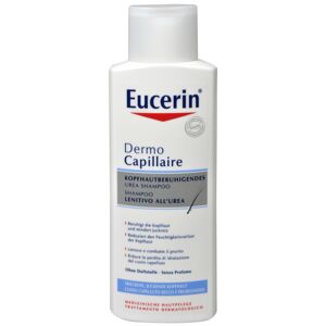 Eucerin Šampón na vlasy pre suchú pokožku 5% UREA Dermocapillaire 250 ml