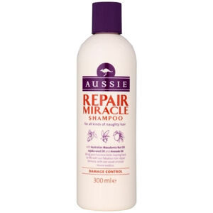 Aussie Šampón pre nepoddajné vlasy Repair Miracle (Shampoo) 300 ml